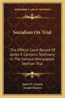 Socialism On Trial