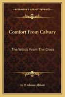 Comfort From Calvary