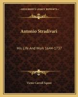 Antonio Stradivari