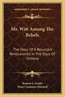 Mr. Witt Among The Rebels