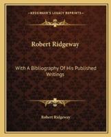 Robert Ridgeway