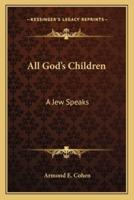 All God's Children