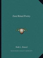 Zuni Ritual Poetry