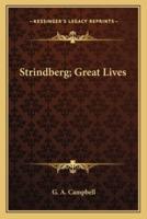 Strindberg; Great Lives