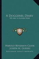 A Doggerel Diary