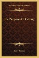 The Purposes Of Calvary