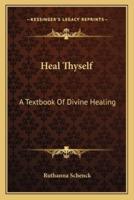 Heal Thyself