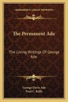 The Permanent Ade