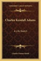 Charles Kendall Adams