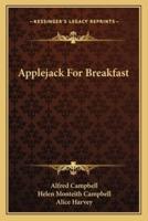 Applejack For Breakfast