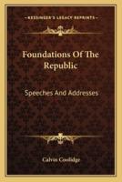 Foundations of the Republic