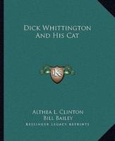 Dick Whittington And His Cat