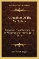 A Daughter Of The McGuffeys