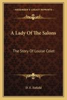 A Lady Of The Salons