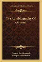 The Autobiography Of Ousama