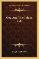 God And The Golden Rule