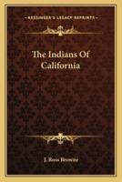 The Indians Of California