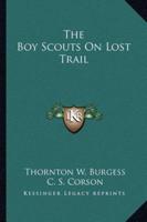 The Boy Scouts On Lost Trail