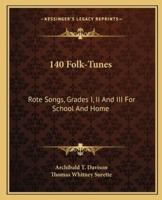 140 Folk-Tunes