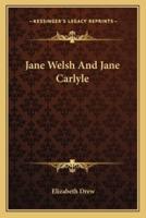 Jane Welsh And Jane Carlyle