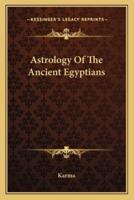 Astrology Of The Ancient Egyptians