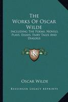 The Works Of Oscar Wilde