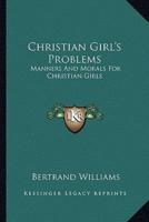 Christian Girl's Problems