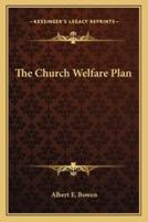 The Church Welfare Plan