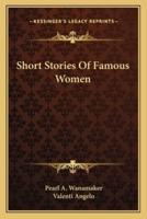 Short Stories Of Famous Women