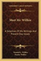 Meet Mr. Willkie