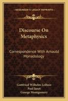 Discourse On Metaphysics