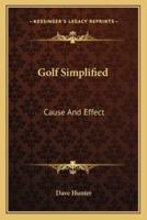 Golf Simplified