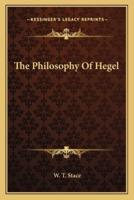 The Philosophy Of Hegel