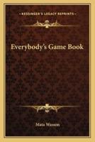 Everybody's Game Book