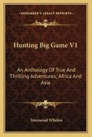 Hunting Big Game V1