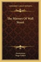 The Mirrors Of Wall Street