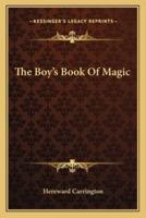 The Boy's Book Of Magic