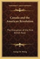 Canada and the American Revolution