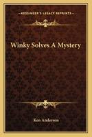 Winky Solves A Mystery