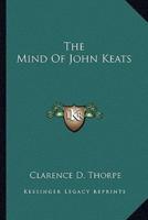 The Mind Of John Keats