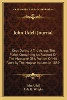 John Udell Journal