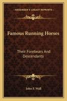 Famous Running Horses