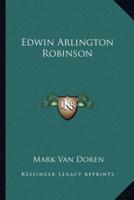 Edwin Arlington Robinson