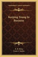 Keeping Young In Business
