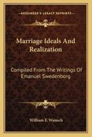 Marriage Ideals And Realization