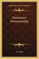 Elementary Horsemanship