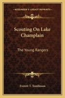 Scouting On Lake Champlain