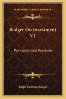 Badger On Investment V1