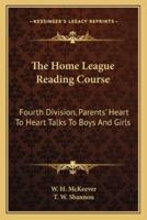 The Home League Reading Course