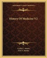 History Of Medicine V2
